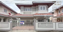 บ้านเดี่ยว 2 ชั้น หมู่บ้าน เฟื่อง สุข 2 ลำ โพ