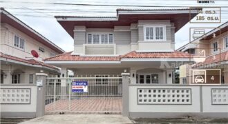 บ้านเดี่ยว 2 ชั้น หมู่บ้าน เฟื่อง สุข 2 ลำ โพ
