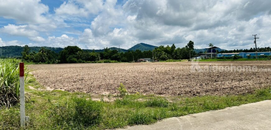 🔥 ขายที่ดิน 9.92 ไร่ หนองอิรุณ บ้านบึง ชลบุรี | 26.8 ล้านบาท ที่ดินแปลงใหญ่ เนื้อที่ 9.92 ไร่ (3,968 ตร.ว.)