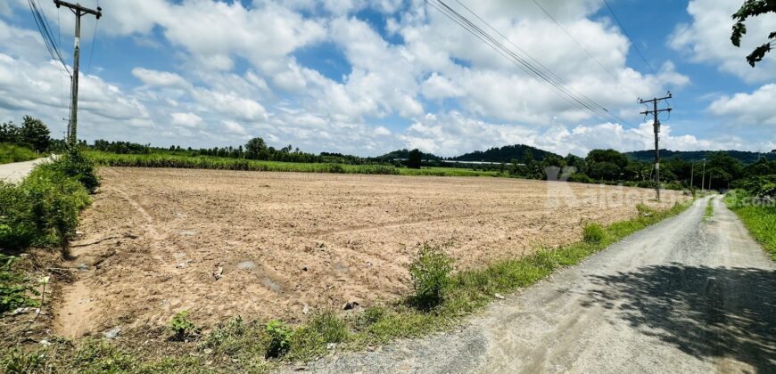 🔥 ขายที่ดิน 9.92 ไร่ หนองอิรุณ บ้านบึง ชลบุรี | 26.8 ล้านบาท ที่ดินแปลงใหญ่ เนื้อที่ 9.92 ไร่ (3,968 ตร.ว.)