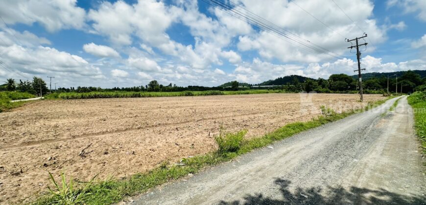🔥 ขายที่ดิน 9.92 ไร่ หนองอิรุณ บ้านบึง ชลบุรี | 26.8 ล้านบาท ที่ดินแปลงใหญ่ เนื้อที่ 9.92 ไร่ (3,968 ตร.ว.)