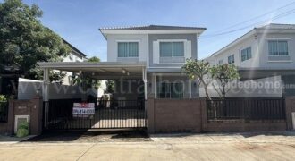 บ้านเดี่ยว คาซ่าวิลล์ วงแหวน-รามอินทรา ราคาถูกที่สุด