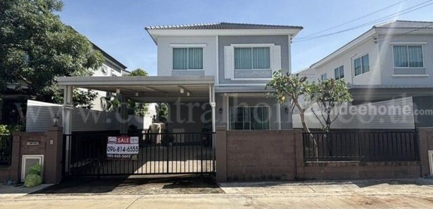 บ้านเดี่ยว คาซ่าวิลล์ วงแหวน-รามอินทรา ราคาถูกที่สุด