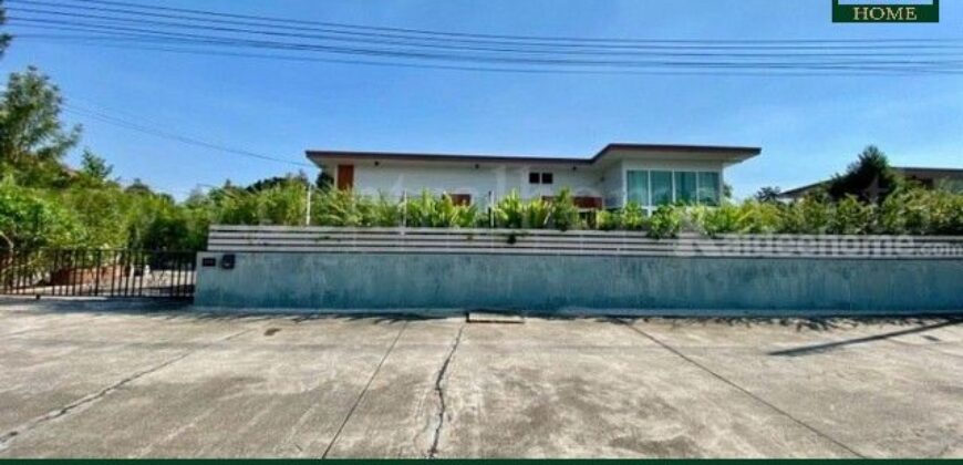 บ้านเดี่ยว พูลวิลล่าหรู โครงการบ้านฉัน ฮิลล์ไซต์ ระยอง บรรยากาศส่วนตัว พร้อมอยู่