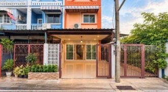 ทาวน์เฮ้าส์ 2 ชั้น พรไพศาล ติวานนท์ – ปากเกร็ด หลังริม