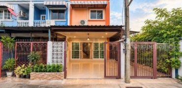 ทาวน์เฮ้าส์ 2 ชั้น พรไพศาล ติวานนท์ – ปากเกร็ด หลังริม