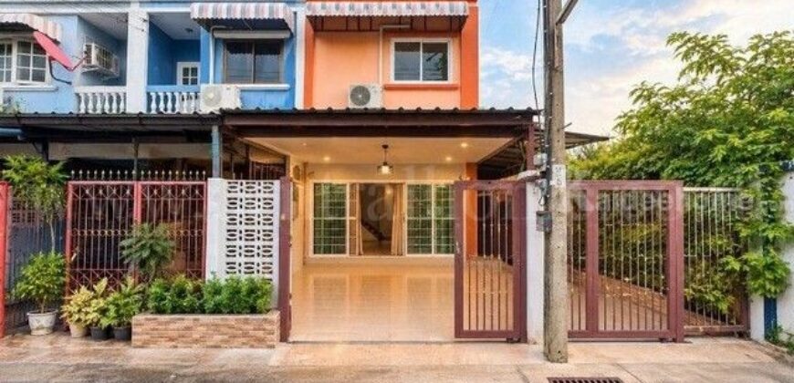 ทาวน์เฮ้าส์ 2 ชั้น พรไพศาล ติวานนท์ – ปากเกร็ด หลังริม