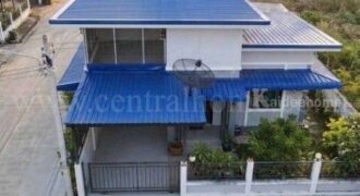 บ้านเดี่ยวชั้นเดียว นารินทร์โฮม 4 หลังริม สไตล์มินิมอล เสาไห้ สระบุรี