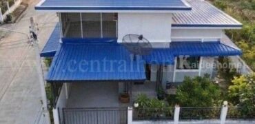 บ้านเดี่ยวชั้นเดียว นารินทร์โฮม 4 หลังริม สไตล์มินิมอล เสาไห้ สระบุรี