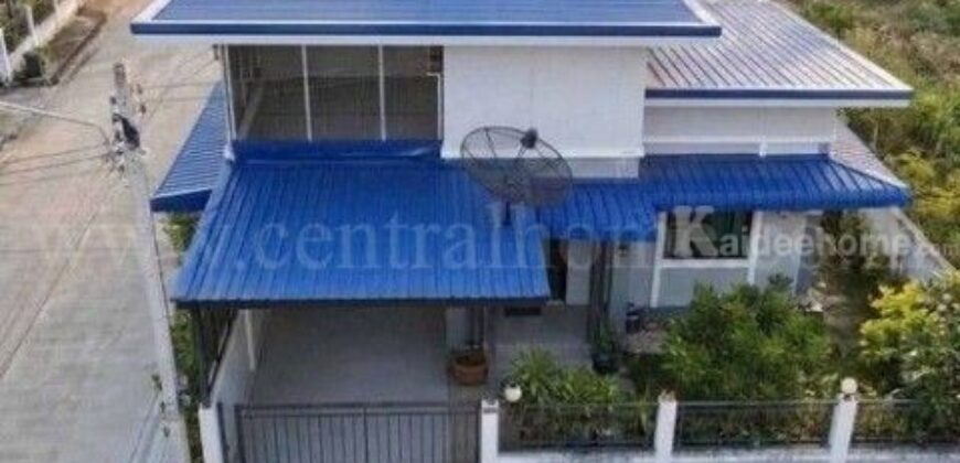 บ้านเดี่ยวชั้นเดียว นารินทร์โฮม 4 หลังริม สไตล์มินิมอล เสาไห้ สระบุรี