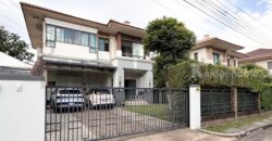 บ้านเดี่ยว บุ รา สิริ ราชพฤกษ์ แจ้งวัฒนะ |บ้าน นนทบุรี