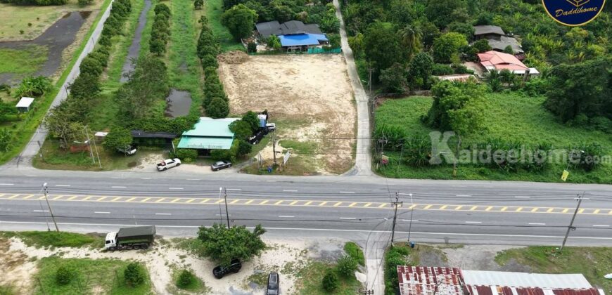 ขายที่ดินแปลงมุม บ้านนา นครนายก 1 ไร่ ราคาดี