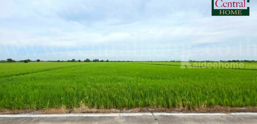 ที่ดินเปล่า 6-1-89 ไร่ คลองนิยมยาตรา บางบ่อ สมุทรปราการ