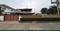 บ้านเดี่ยว 2 ชั้น โครงการเทรนดี้ธาราบางใหญ่ 110 ตรว.แปลงมุม ใหญ่สุดในโครงการ ต่อเติมแข็งแรงพร้อมอยู่บ้านสวยมาก