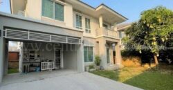 บ้านเดี่ยว ดีไลท์ แอทซีน วัชรพล-จตุโชติ ตกแต่งสวยงาม พร้อมอยู่ทันที