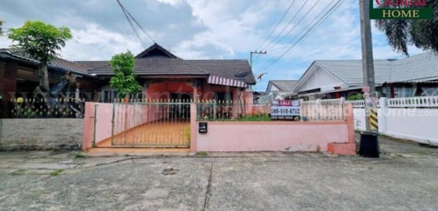 บ้านแฝด (เนื้อที่บ้านเดี่ยว) รวิพร เพลส หลังริม เนินพลับหวาน ทำเลดี สำหรับอยู่อาศัย หรือซื้อลงทุนรีโนเวต ราคาถูกมาก