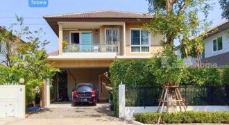 มัณฑนา เลค วัชรพล (เฟส2) แบบบ้าน( Rosewood ) สายไหม56 วัชรพล กรุงเทพฯ : Mantana Lake Watcharapol2