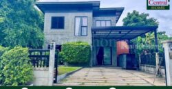 บ้านเดี่ยว 2 ชั้น เลียบคลองสาม 7 ใกล้ BTS คูคต