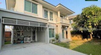 บ้านเดี่ยว ดีไลท์ แอทซีน วัชรพล-จตุโชติ ตกแต่งสวยงาม พร้อมอยู่ทันที