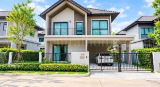 บ้านเดี่ยว เวนิว พอร์เทรต ดอนเมือง- แจ้งวัฒนะ บิลต์อินทั้งหลัง ขายถูก ต่ำกว่าราคาประเมิน ไกล้รถไฟฟ้าสายสีแดง