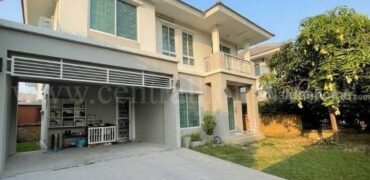บ้านเดี่ยว ดีไลท์ แอทซีน วัชรพล-จตุโชติ ตกแต่งสวยงาม พร้อมอยู่ทันที