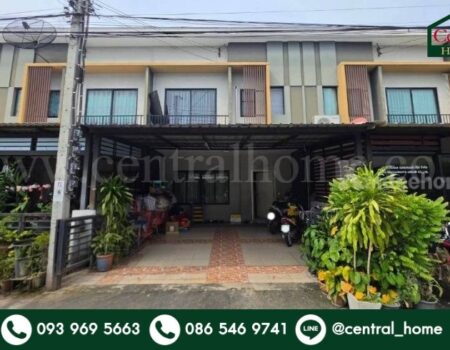 ทาวน์เฮ้าส์ 2 ชั้น 21 ตร.ว เดอะคอนเนค 35 พัฒนาการ 38 ทำเลดี ราคาถูก