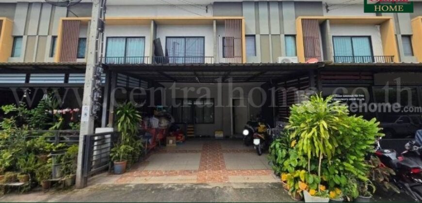 ทาวน์เฮ้าส์ 2 ชั้น 21 ตร.ว เดอะคอนเนค 35 พัฒนาการ 38 ทำเลดี ราคาถูก