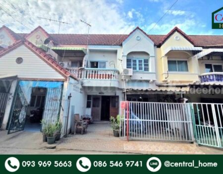 ทาวน์เฮ้าส์ 2 จอดในบ้าน บางเขน พหลโยธิน 54