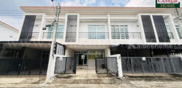 ทาวน์เฮ้าส์ เดอะ มิราเคิล พลัส เพชรเกษม 63 โครงการ 2 ราคาถูกที่สุดในโครงการ