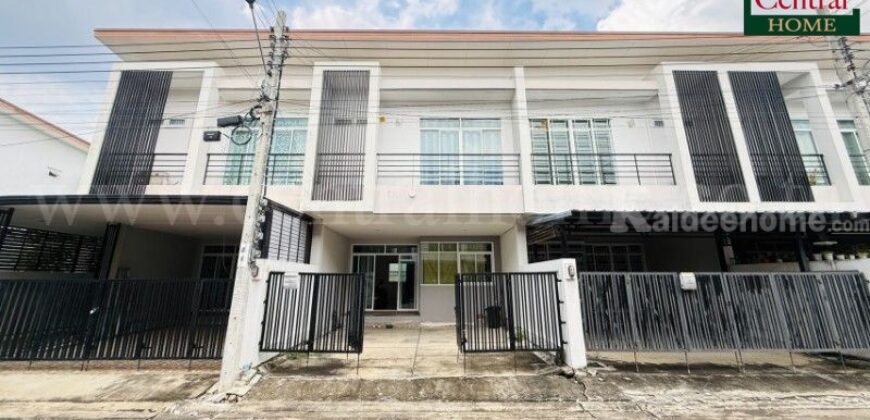 ทาวน์เฮ้าส์ เดอะ มิราเคิล พลัส เพชรเกษม 63 โครงการ 2 ราคาถูกที่สุดในโครงการ