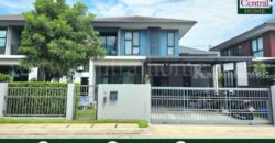บ้านเดี่ยว เศรษฐสิริ วงแหวน-ลำลูกกา บ้านทำเลดี โครงการติดถนน ลำลูกกา