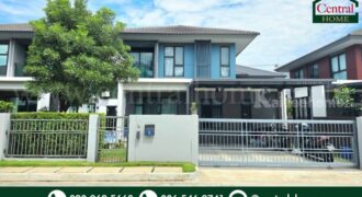 บ้านเดี่ยว เศรษฐสิริ วงแหวน-ลำลูกกา บ้านทำเลดี โครงการติดถนน ลำลูกกา