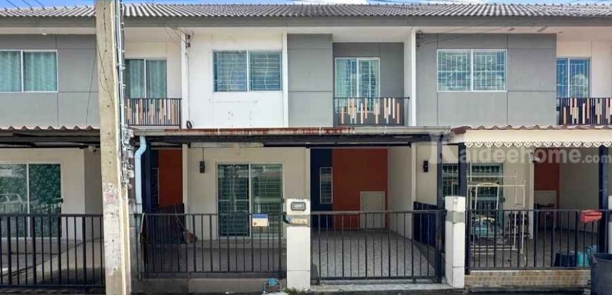 บ้านพฤกษา 95/2 ซ.กันตนา-วงแหวน เข้าซอยกันตนามาเพียง 800 ม. : Baan Pruksa 95/2 Soi Kantana-Wongwaen