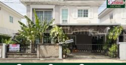 บ้านแฝด สไตล์บ้านเดี่ยว โกลเด้น นีโอ รามอินทรา-วงแหวน ต่อเติมครบ พร้อมอยู่