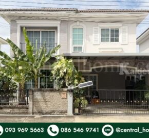บ้านแฝด สไตล์บ้านเดี่ยว โกลเด้น นีโอ รามอินทรา-วงแหวน ต่อเติมครบ พร้อมอยู่