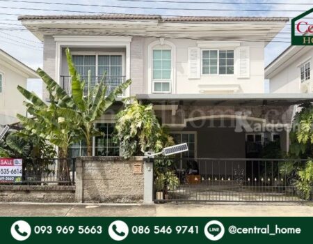 บ้านแฝด สไตล์บ้านเดี่ยว โกลเด้น นีโอ รามอินทรา-วงแหวน ต่อเติมครบ พร้อมอยู่