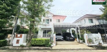 บ้านเดี่ยว เพอร์เฟค เพลส พระราม 5 – ราชพฤกษ์ บ้านสวย ราคาถูก
