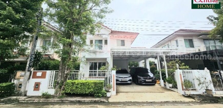 บ้านเดี่ยว เพอร์เฟค เพลส พระราม 5 – ราชพฤกษ์ บ้านสวย ราคาถูก