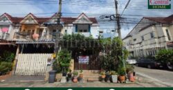 ทาวน์เฮ้าส์ 2 ชั้น 26.9 ตร.ว. เฟิสท์โฮม วัชรพล (สุขาภิบาล 5) หลังมุม ต่อเติมครบ บ้านสวย พร้อมอยู่