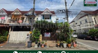 ทาวน์เฮ้าส์ 2 ชั้น 26.9 ตร.ว. เฟิสท์โฮม วัชรพล (สุขาภิบาล 5) หลังมุม ต่อเติมครบ บ้านสวย พร้อมอยู่