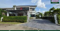 บ้านเดี่ยว 2 ชั้น เซนโทร พหล – วิภาวดี 1 ตกแต่งครบพร้อมอยู่ เดินทางสะดวกมาก