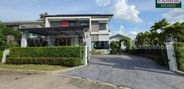บ้านเดี่ยว 2 ชั้น เซนโทร พหล – วิภาวดี 1 ตกแต่งครบพร้อมอยู่ เดินทางสะดวกมาก