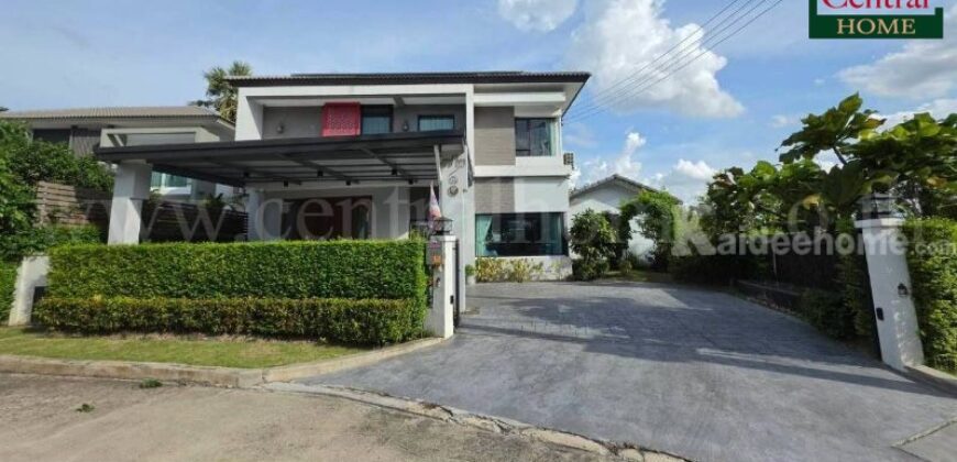 บ้านเดี่ยว 2 ชั้น เซนโทร พหล – วิภาวดี 1 ตกแต่งครบพร้อมอยู่ เดินทางสะดวกมาก
