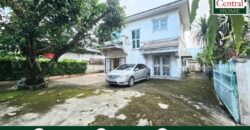 บ้านเดี่ยว จันทิมาปาร์ค พุทธมณฑลสาย 5 ราคาถูกที่สุดในโครงการ