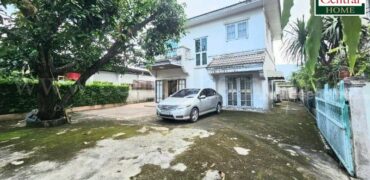 บ้านเดี่ยว จันทิมาปาร์ค พุทธมณฑลสาย 5 ราคาถูกที่สุดในโครงการ