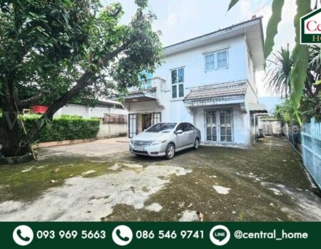 บ้านเดี่ยว จันทิมาปาร์ค พุทธมณฑลสาย 5 ราคาถูกที่สุดในโครงการ