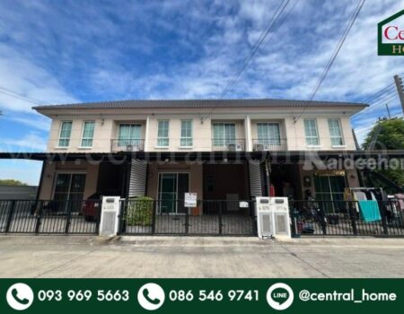ทาวน์เฮาส์ บ้านพฤกษา 132 ลำลูกกา – วงแหวนฯ คลอง 7