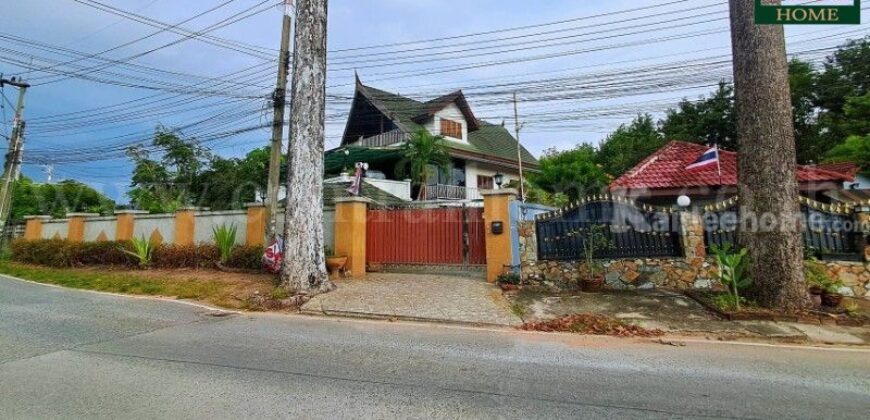 บ้านเดี่ยว พูลวิลล่า 3 ชั้น ซ.เทพนิมิตร บางละมุง สำหรับพักอาศัย หรือลงทุนปล่อยเช่า ราคาถูกมาก