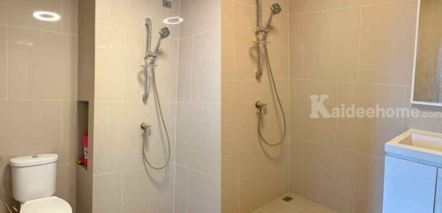 แชปเตอร์ วัน ชายน์ บางโพ ห้องใหม่แทบไม่เคยเข้าอยู่เฟอร์นิเจอร์ยังซีลไว้ ชั้น 27 ใกล้ MRT บางโพ 1.2 กม. : Chapter One Shine Bangpo