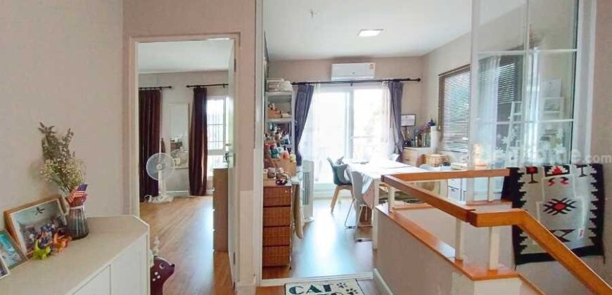มัณฑนา เลค วัชรพล (เฟส2) แบบบ้าน( Rosewood ) สายไหม56 วัชรพล กรุงเทพฯ : Mantana Lake Watcharapol2